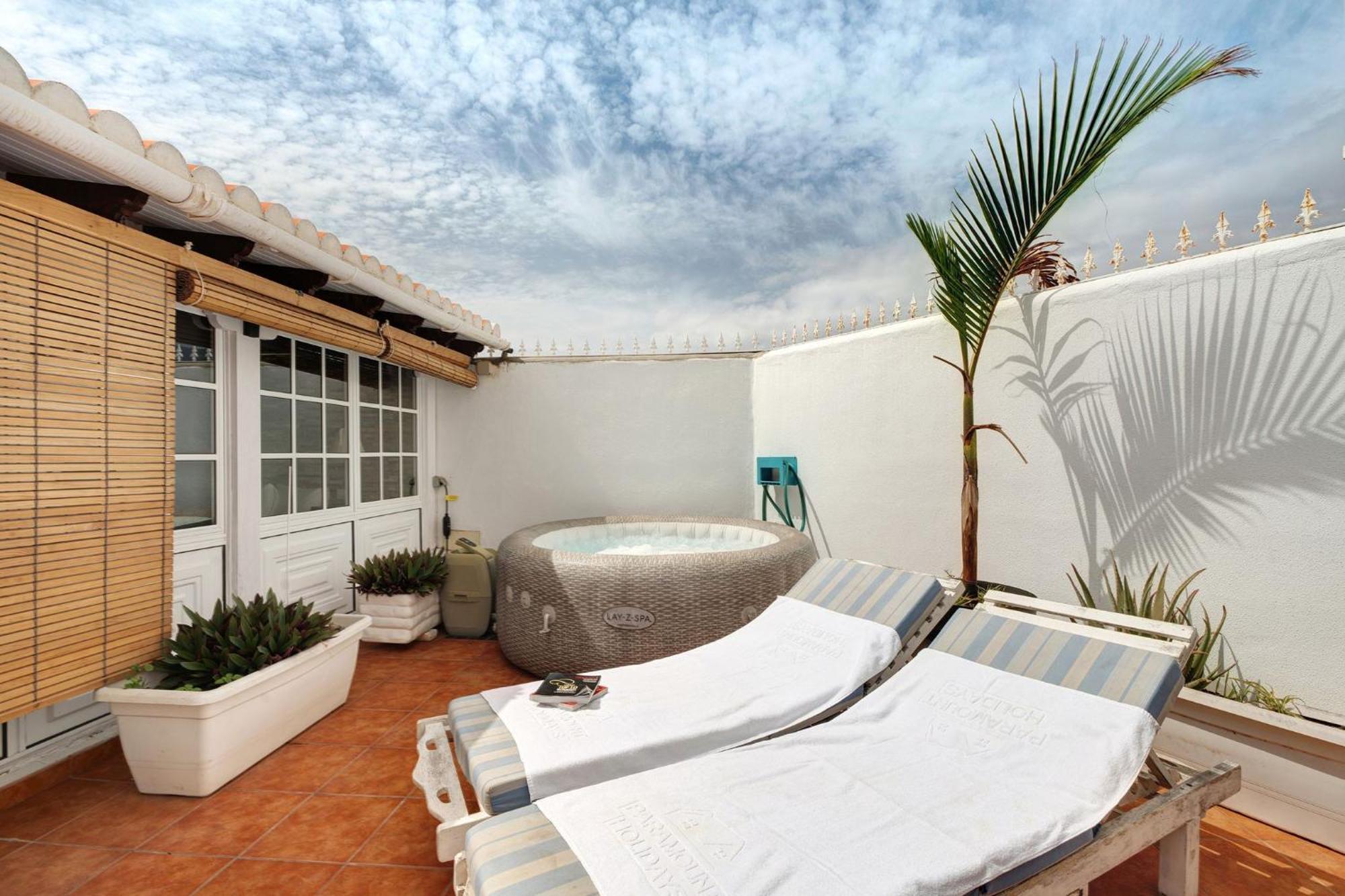 Gran Atico Luxe The 307 Parque Royal 1 Wiffi Apartment Costa Adeje  Exterior foto