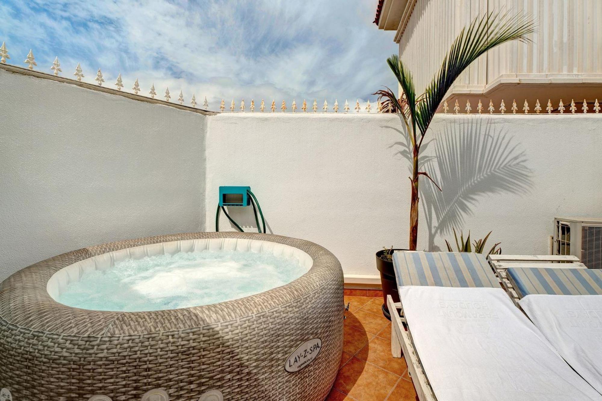 Gran Atico Luxe The 307 Parque Royal 1 Wiffi Apartment Costa Adeje  Exterior foto